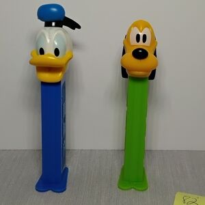 PEZ Disney Donald Duck & Pluto